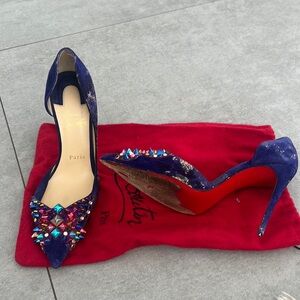 Christian Louboutin dressy heels.